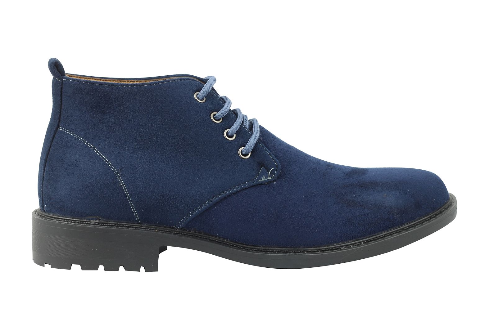 men faux leather boots